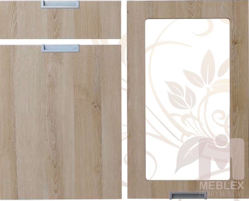 Front MDF oklejany folią PCV M6 Scali(meblex)